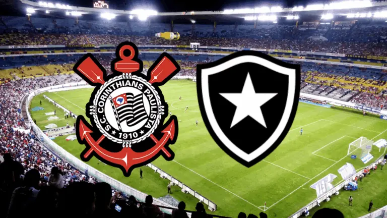Onde vai passar o jogo do Corinthians hoje x Botafogo domingo ao vivo