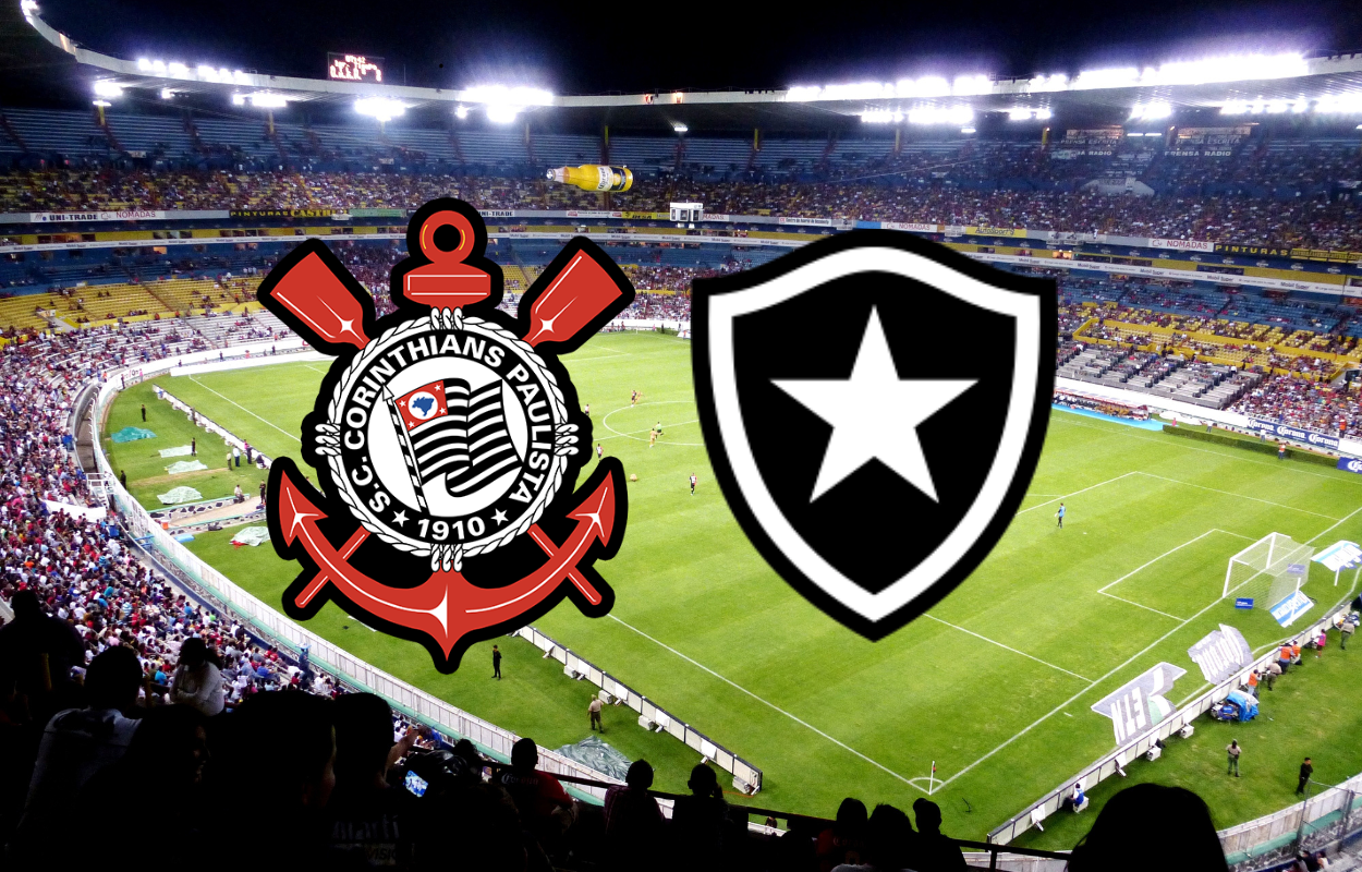 Onde vai passar o jogo do Corinthians hoje x Botafogo domingo ao vivo | DCI