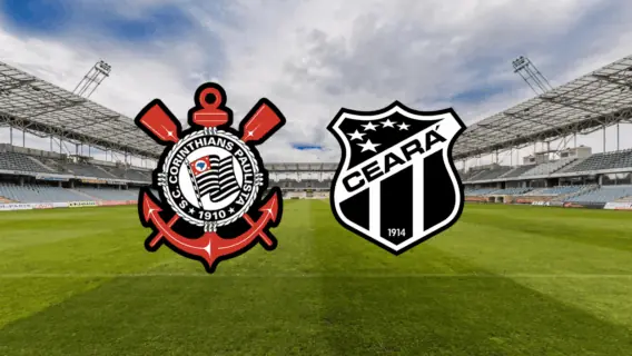 Onde vai passar o jogo do Corinthians hoje x Ceará ao vivo (09/11/25)