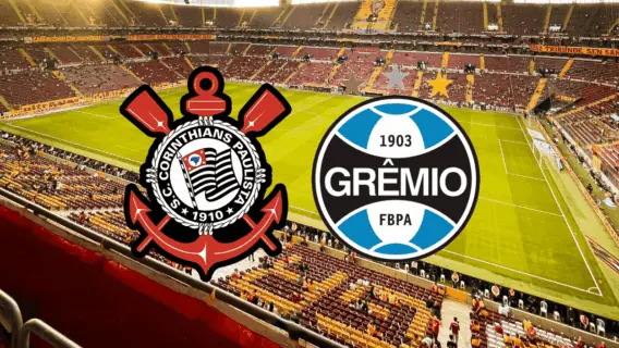 Onde vai passar o jogo do Corinthians hoje x Grêmio ao vivo (02/11/25)