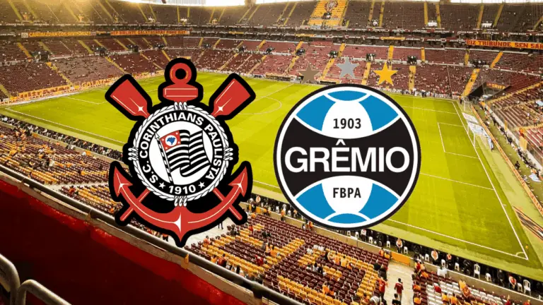 Onde vai passar o jogo do Corinthians hoje x Grêmio ao vivo (02/11/25)
