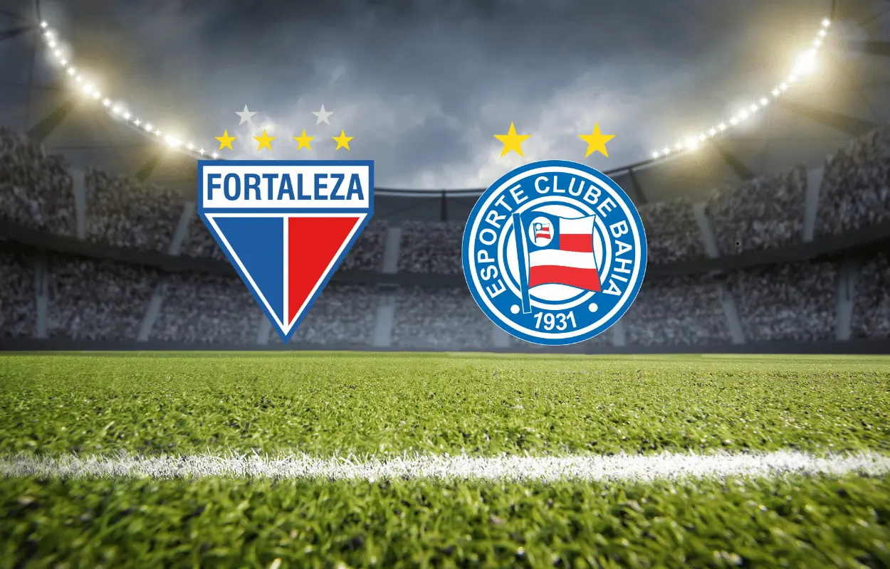 Onde vai passar Fortaleza e Bahia hoje