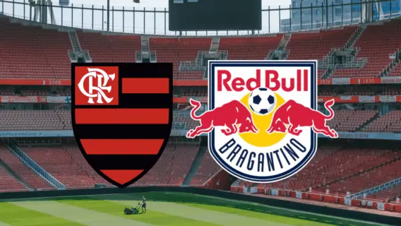 Onde vai passar o jogo do Flamengo x Bragantino e escalação de hoje (22/11/25)