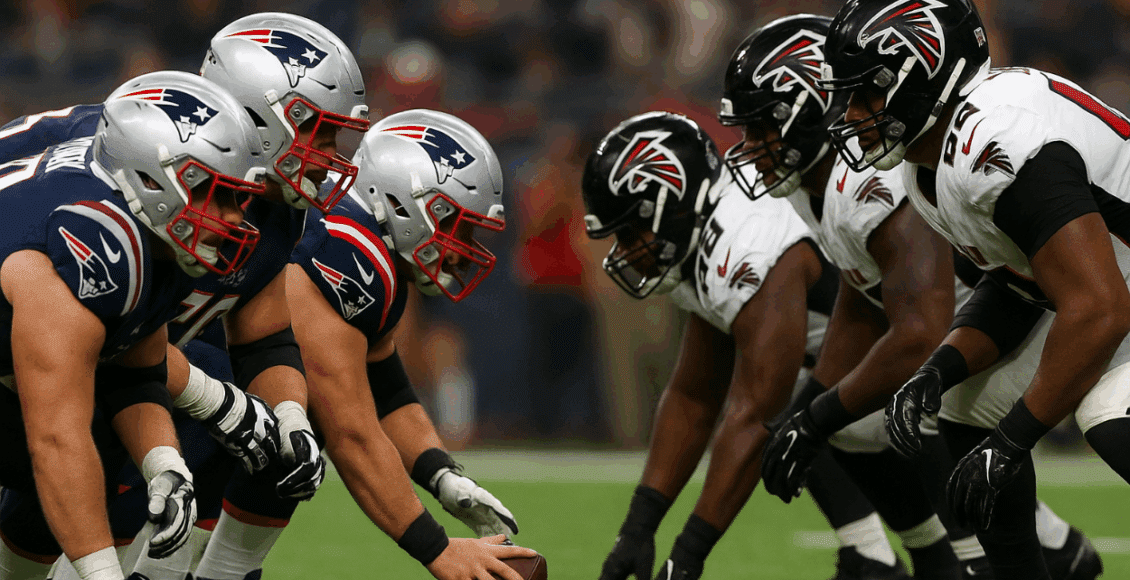 Como assistir ao jogo Patriots x Falcons na NFL