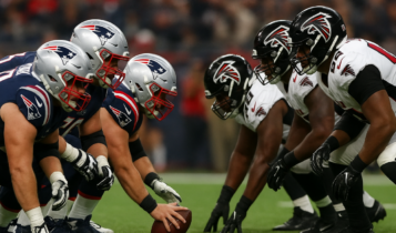 Como assistir ao jogo Patriots x Falcons na NFL