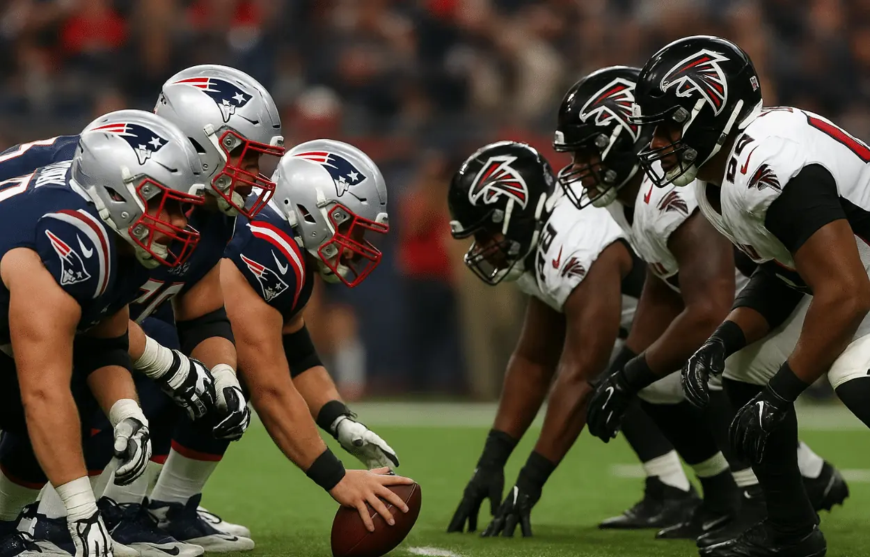 Como assistir ao jogo Patriots x Falcons na NFL