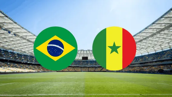 Que horas é o jogo do Brasil hoje x Senegal e onde assistir online