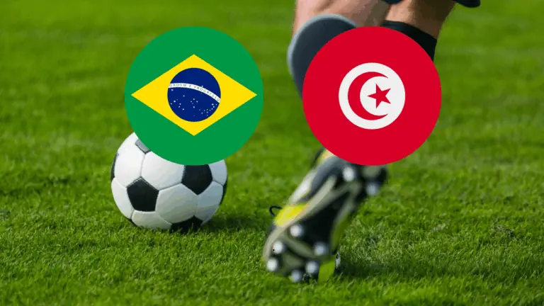 Que horas que vai ser o jogo do Brasil hoje contra a Tunísia