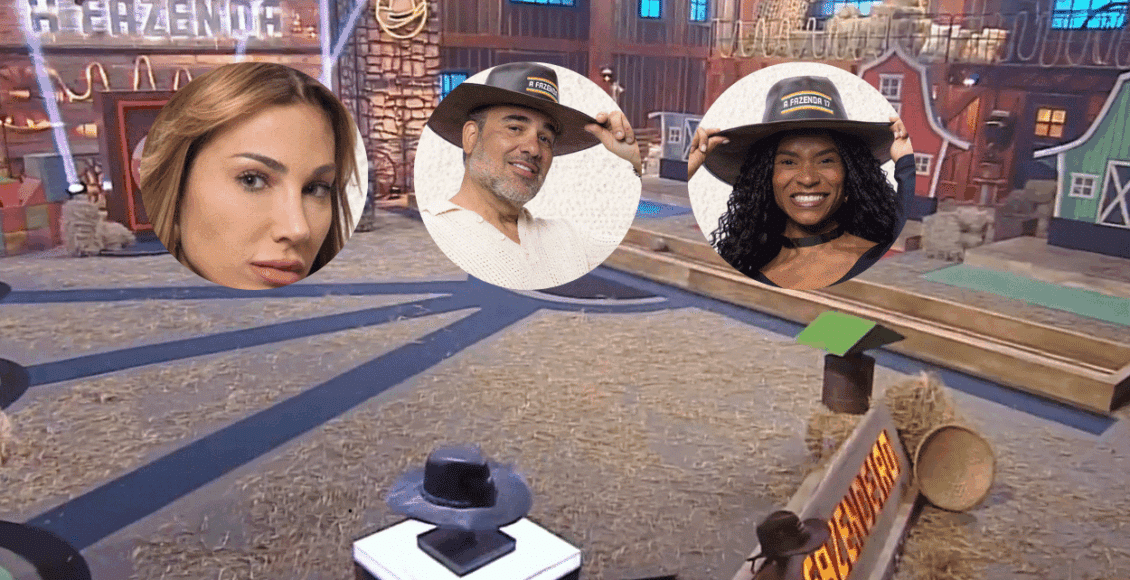 Como votar na roça da Fazenda 17