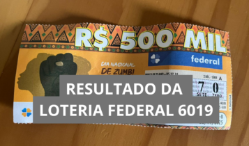 Resultado da Loteria Federal hoje 6019