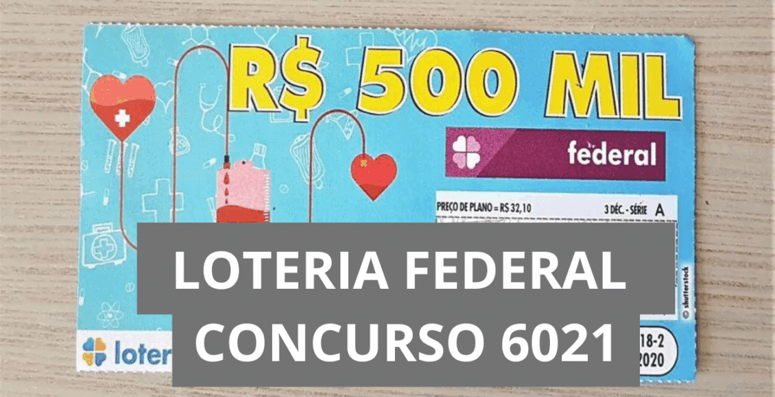 Resultado da Loteria Federal hoje