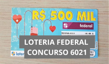 Resultado da Loteria Federal hoje
