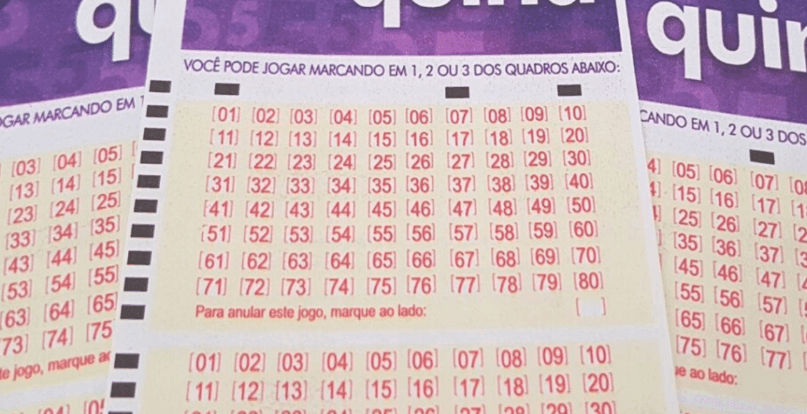 Resultado da Quina 6868 de hoje