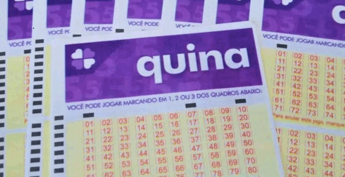 Resultado da Quina 6873 de hoje