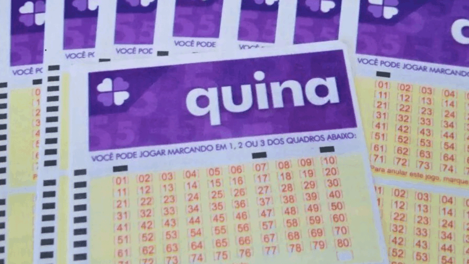 Resultado da Quina 6873 de hoje