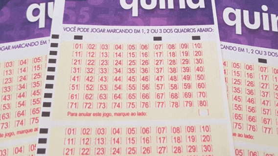 Resultado da Quina 6878 e os ganhadores do sorteio de quinta