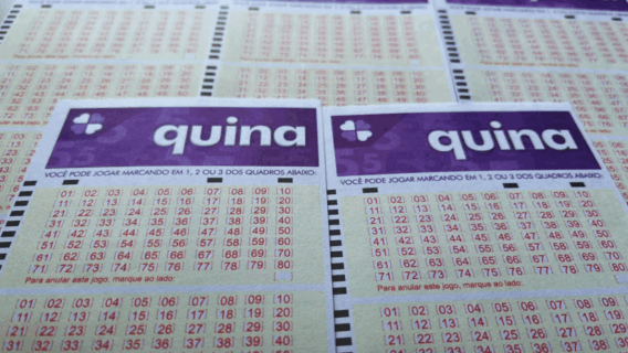 Confira resultado da Quina 6884 e os ganhadores do sorteio hoje