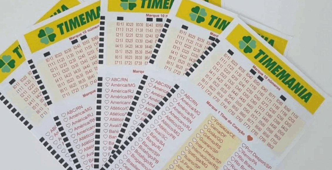 Resultado da Timemania 2319 e Dia dea Sorte 1140