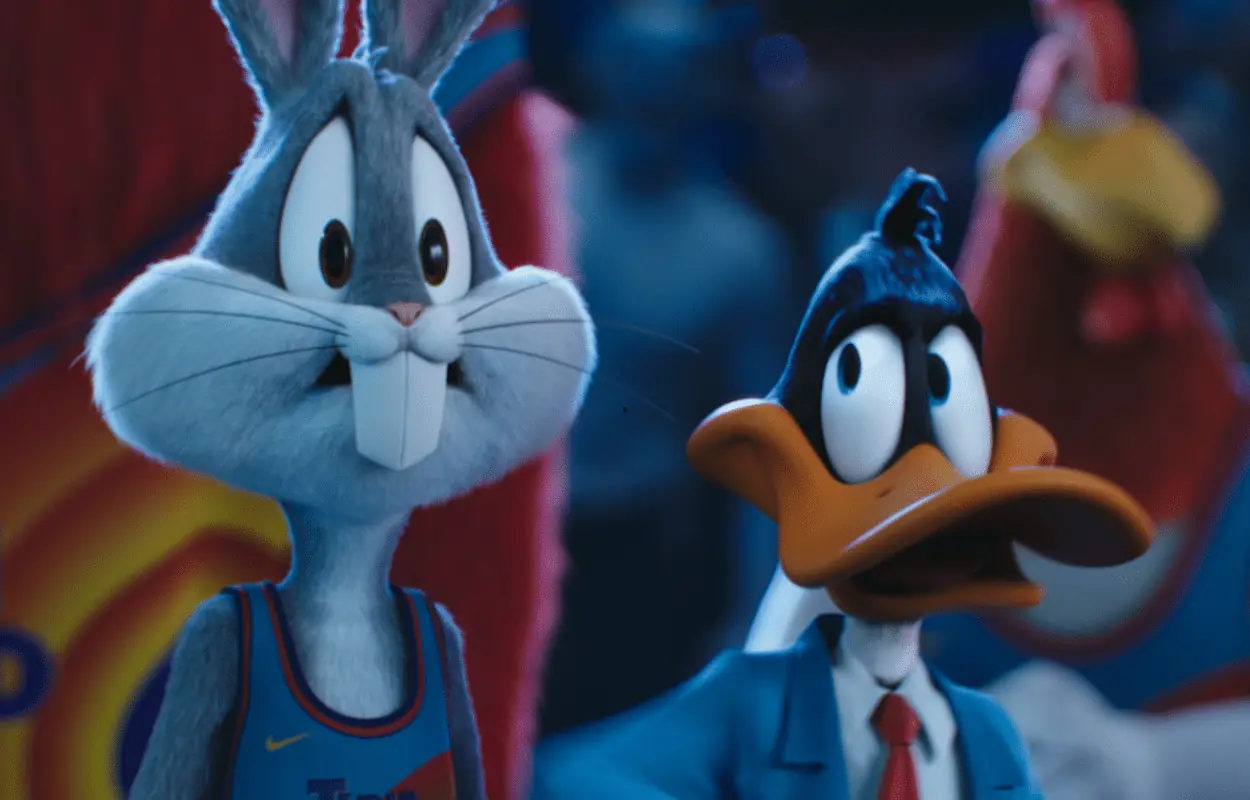 Space Jam: Um Novo Legado domingo maior