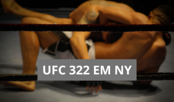 UFC hoje