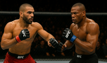 UFC hoje F