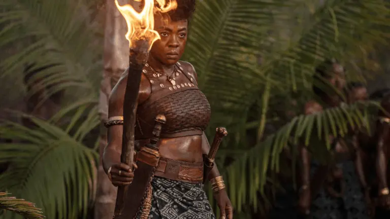 Tela Quente hoje vai passar o filme A Mulher Rei com Viola Davis