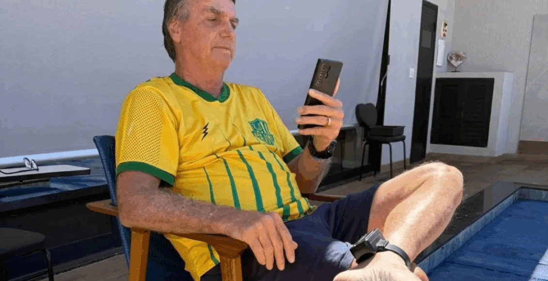 Onde o Bolsonaro está preso hoje