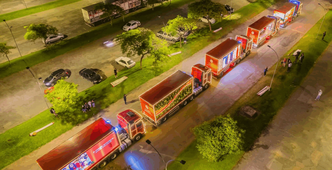 Caravana de Natal da Coca-Cola