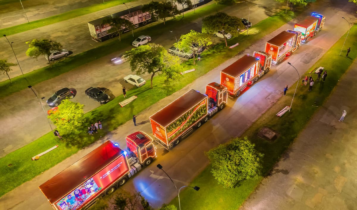 Caravana de Natal da Coca-Cola
