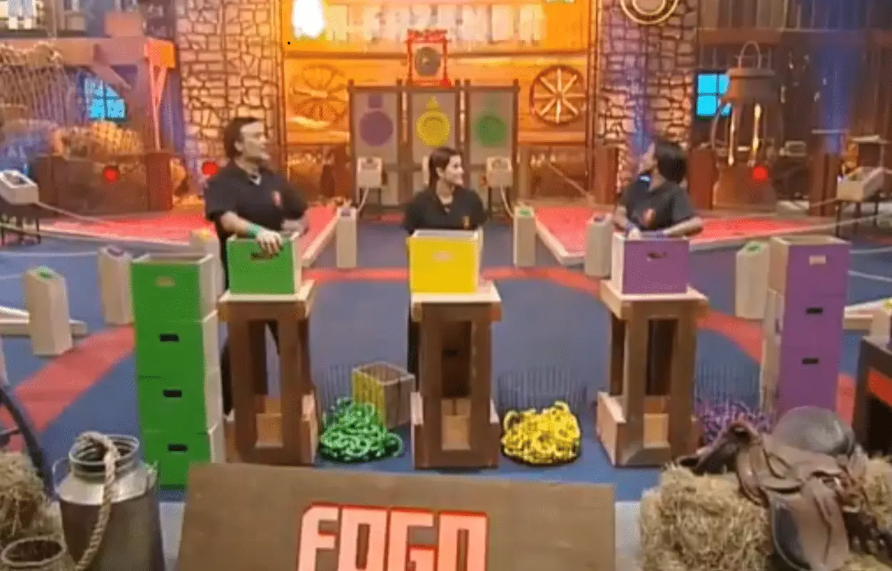 Quem ganhou a Prova de Fogo hoje na Fazenda