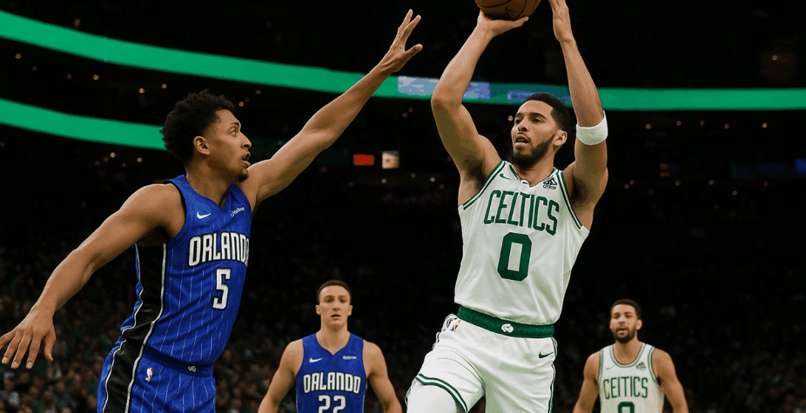 Transmissão jogo Magic x Boston Celtics na NBA