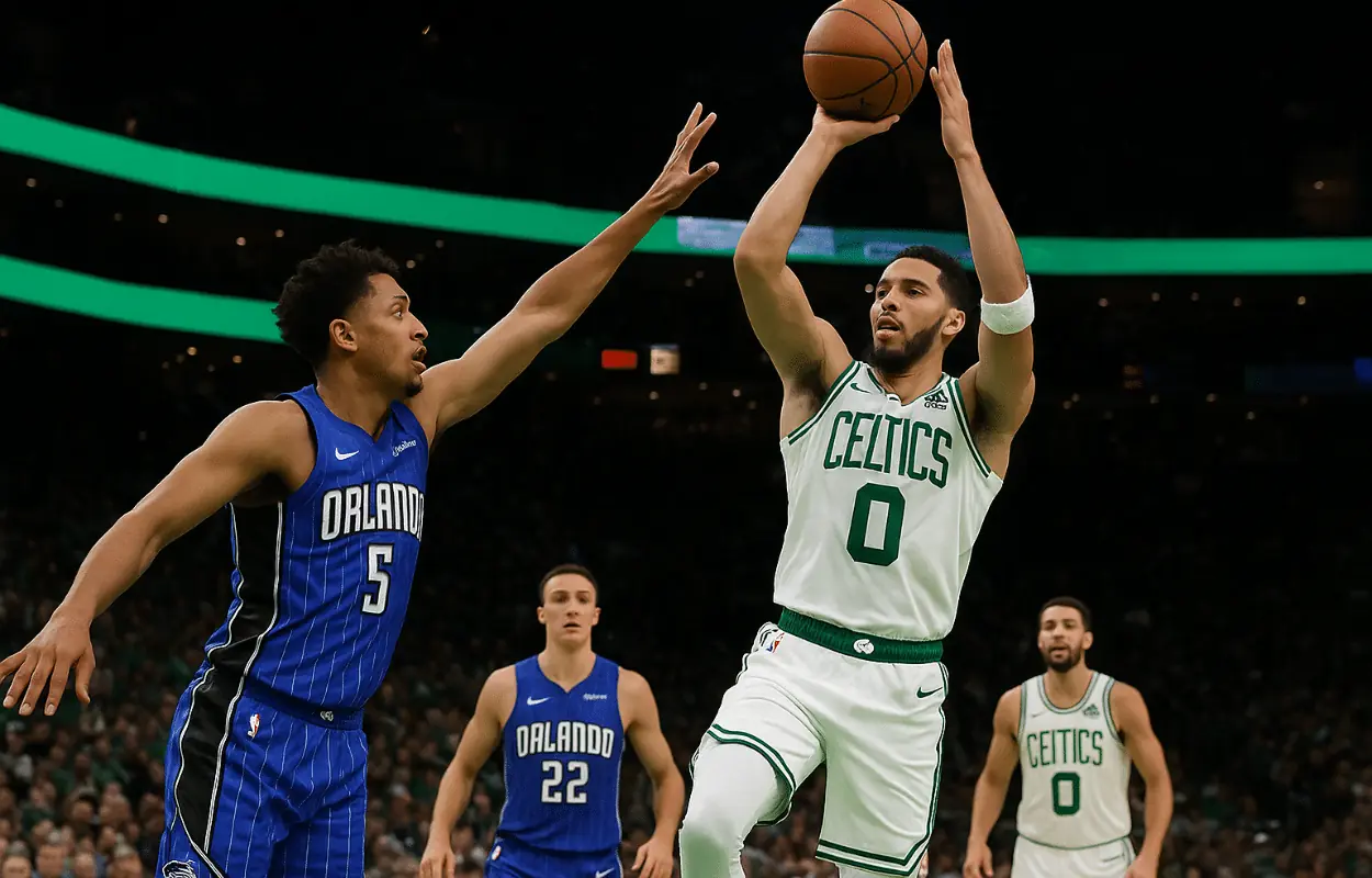 Transmissão jogo Magic x Boston Celtics na NBA
