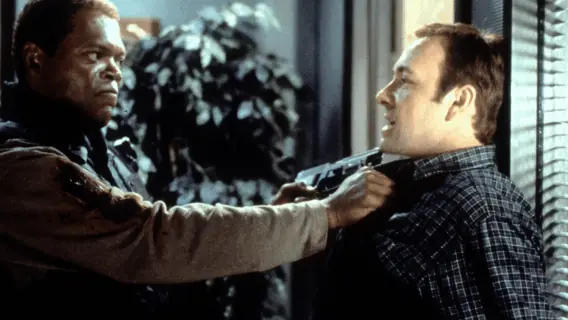 Domingo Maior hoje exibe o filme O Negociador