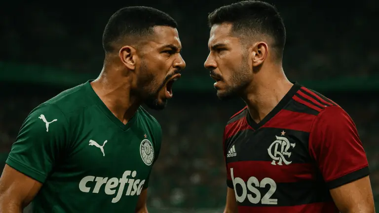 Quem tem mais Libertadores: Flamengo ou Palmeiras?