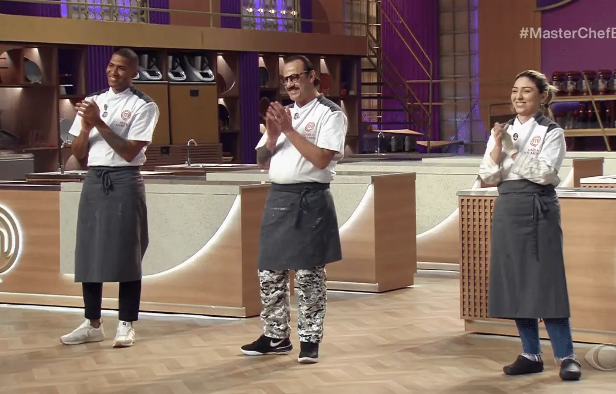 Quem saiu do Masterchef 2025