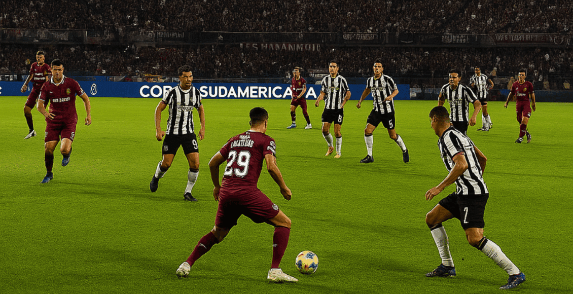 prorrogação na final da Sul-Americana