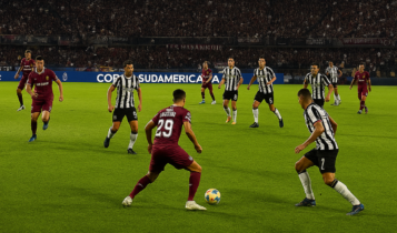prorrogação na final da Sul-Americana