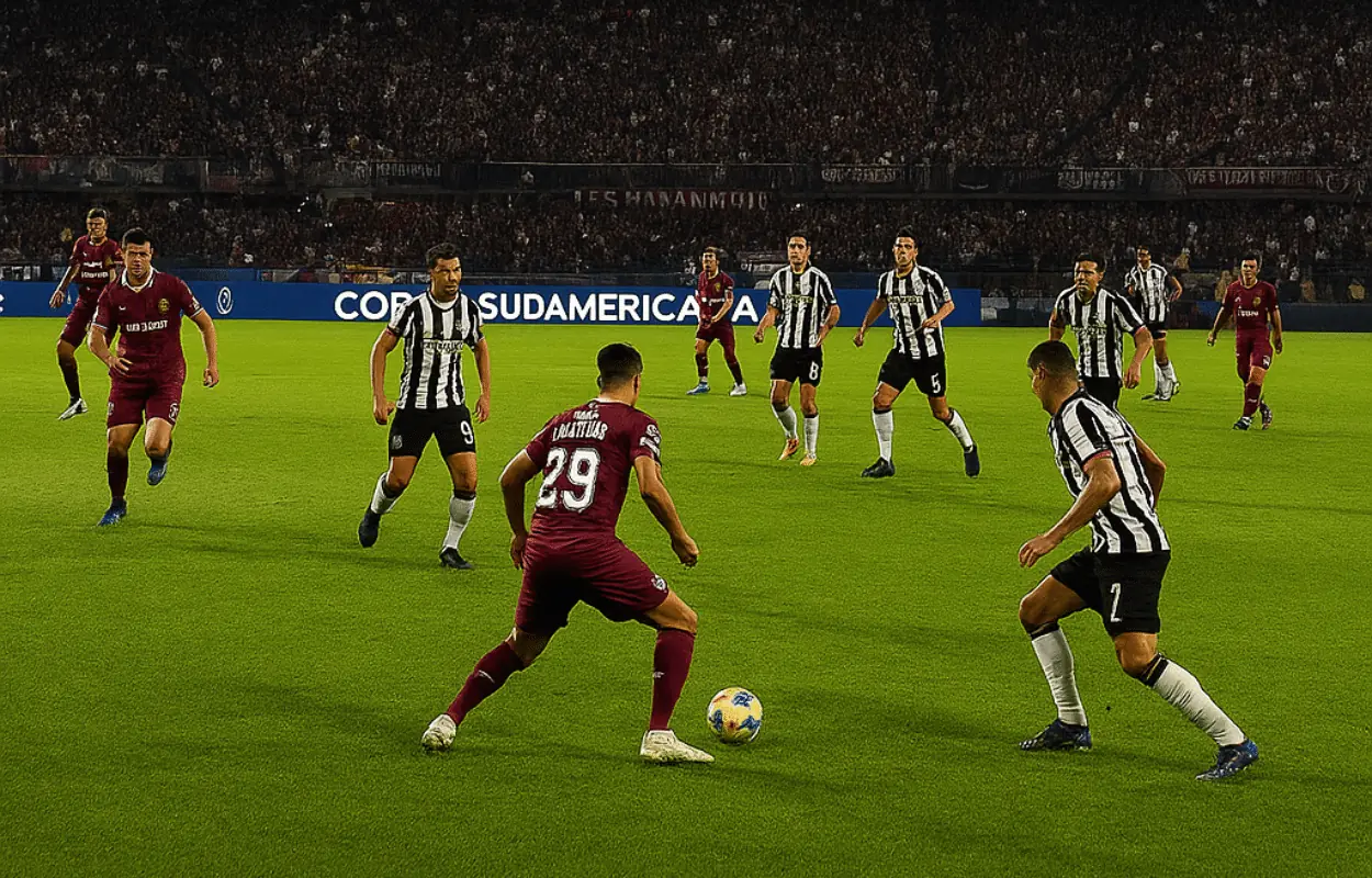 prorrogação na final da Sul-Americana