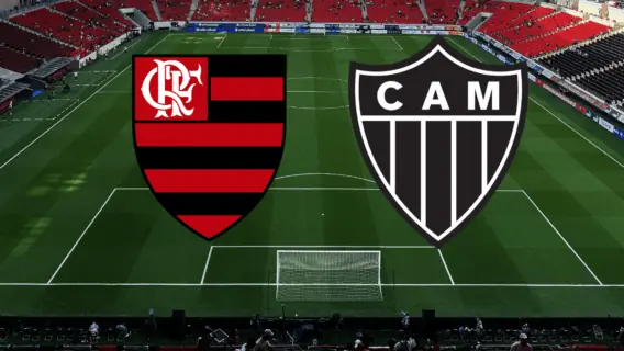 Saiba a escalação do Flamengo para o jogo de hoje contra o Galo