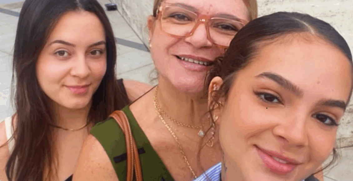 Quem são os pais da atriz Mel Maia