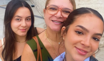 Quem são os pais da atriz Mel Maia