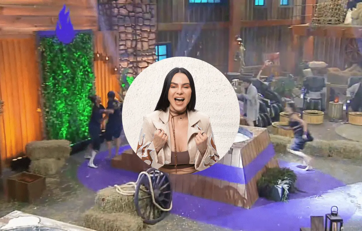 Quem ganhou a prova de fogo