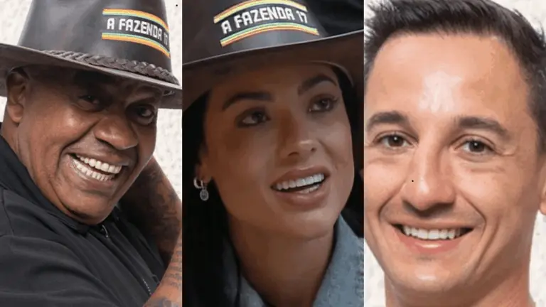 Enquete UOL quem sai de A Fazenda hoje: parcial Ray, Mesquita ou Toninho