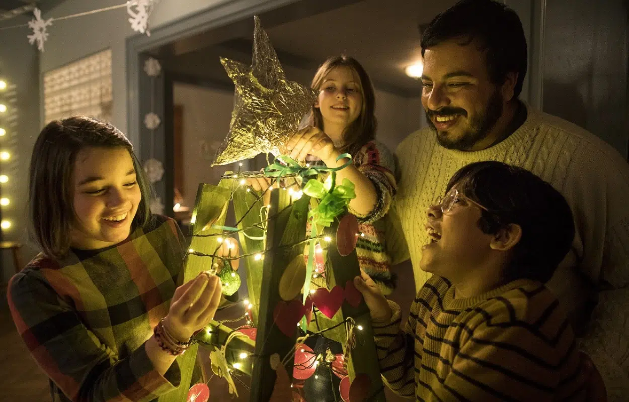 10 Horas Para o Natal sessão da tarde