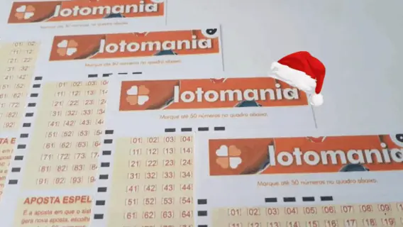 Saiba o resultado da Lotomania 2866 de quarta-feira de Natal