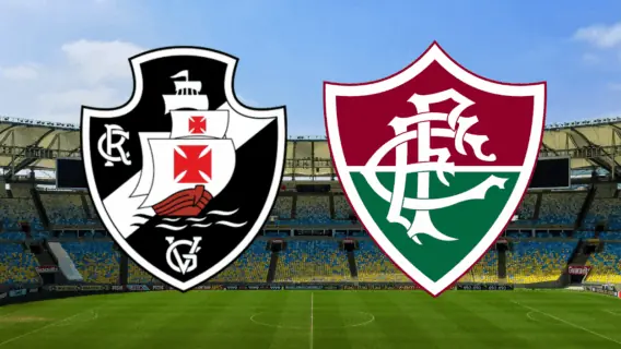 Assistir online ao vivo: onde vai passar o jogo do Vasco hoje x Fluminense