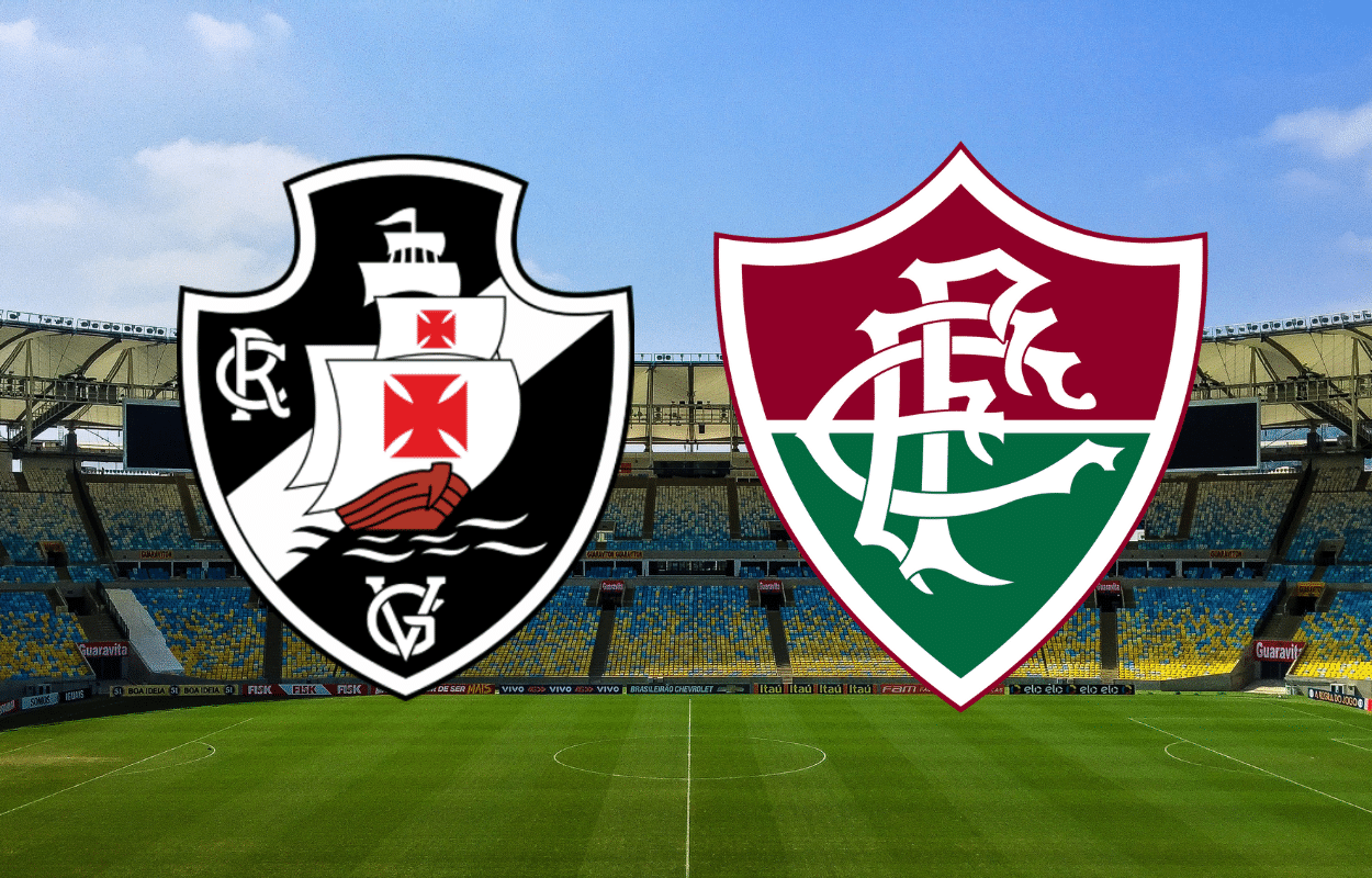 Vasco y Fluminense se enfrentan en la semifinal de la Copa de Brasil