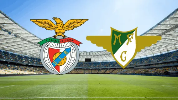 Benfica joga hoje contra o Moreirense; horário e onde assistir