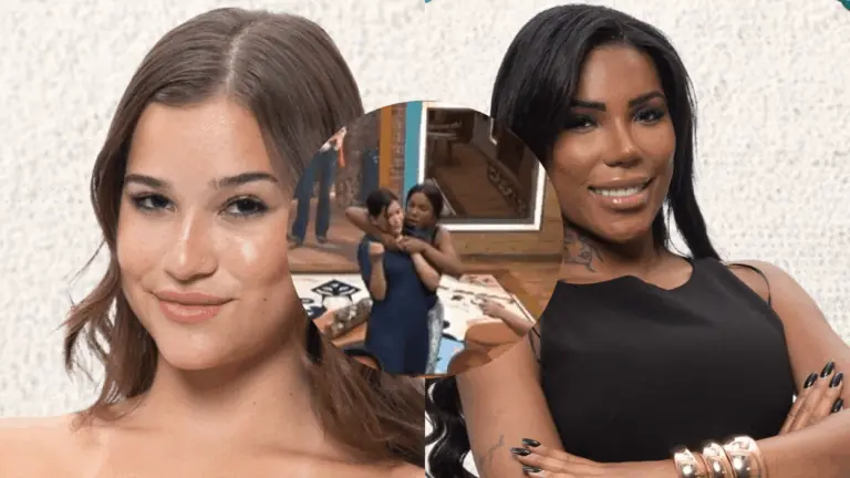 Imagem: Carol foi expulsa da Fazenda por agredir Duda