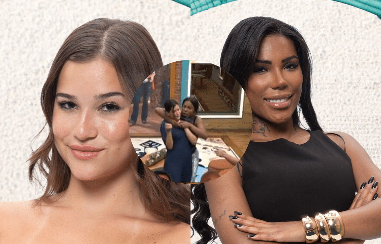 Imagem: Carol foi expulsa da Fazenda por agredir Duda